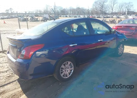 2018 Nissan Versa 1.6 Sv from USA, damaged, VIN 3N1CN7AP1JL881477